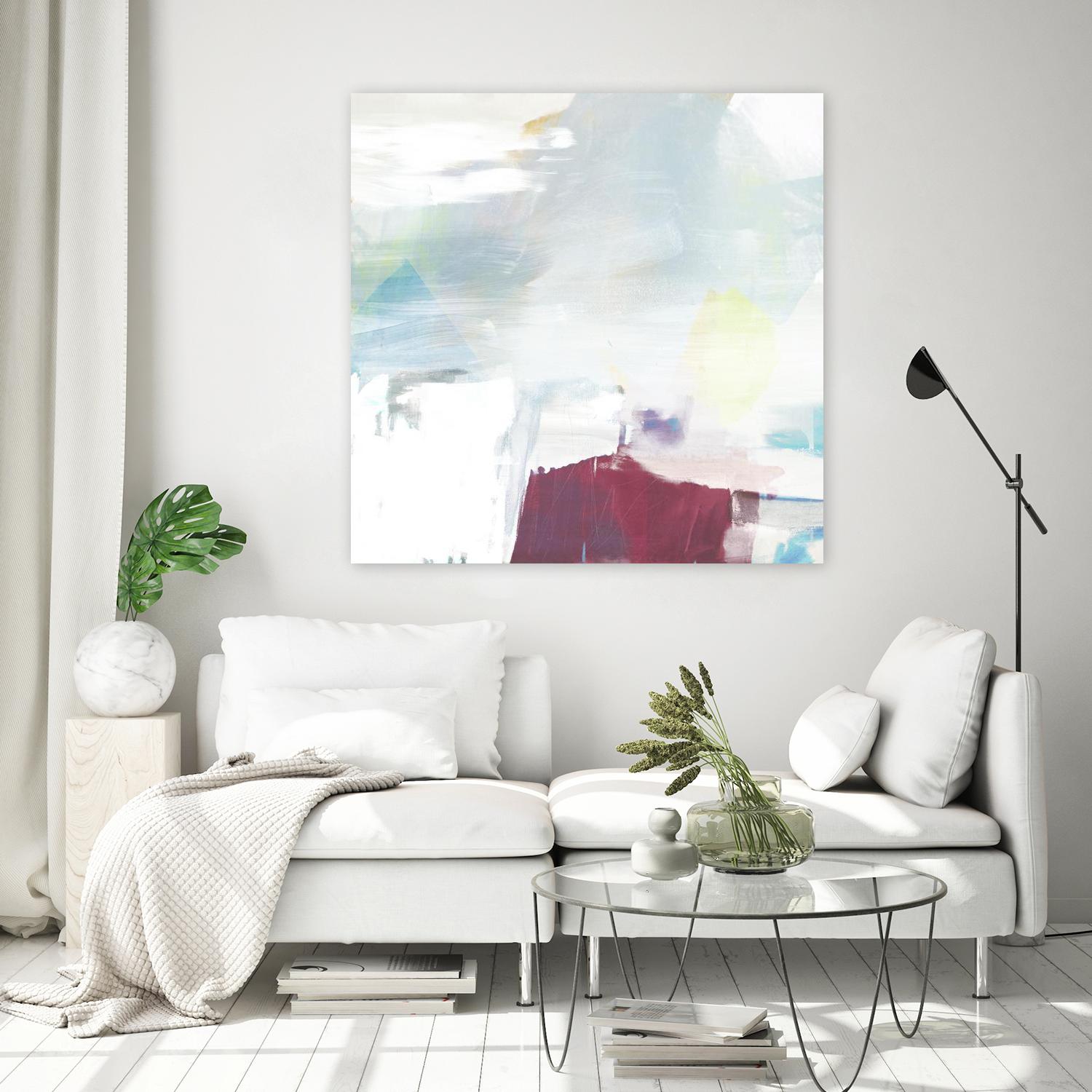 Invisible III by Sisa Jasper on GIANT ART - abstract