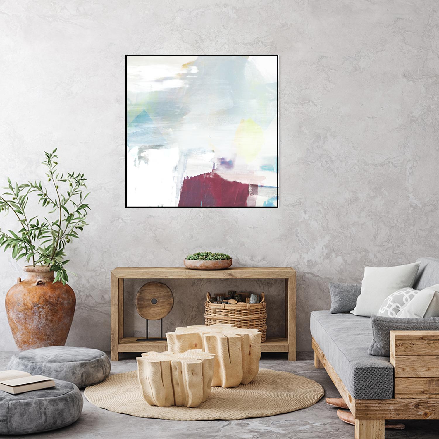 Invisible III by Sisa Jasper on GIANT ART - abstract