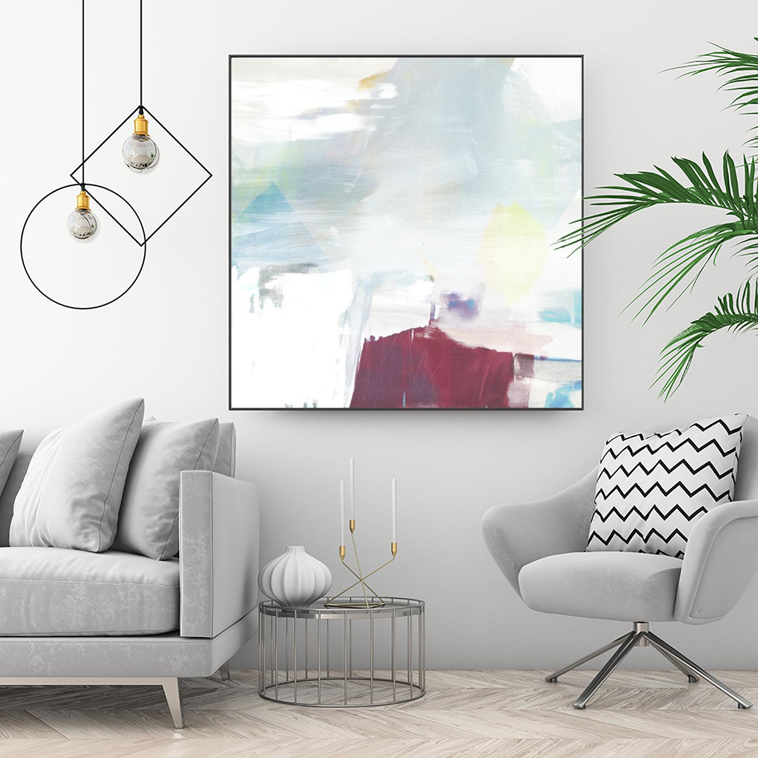 Invisible III by Sisa Jasper on GIANT ART - abstract