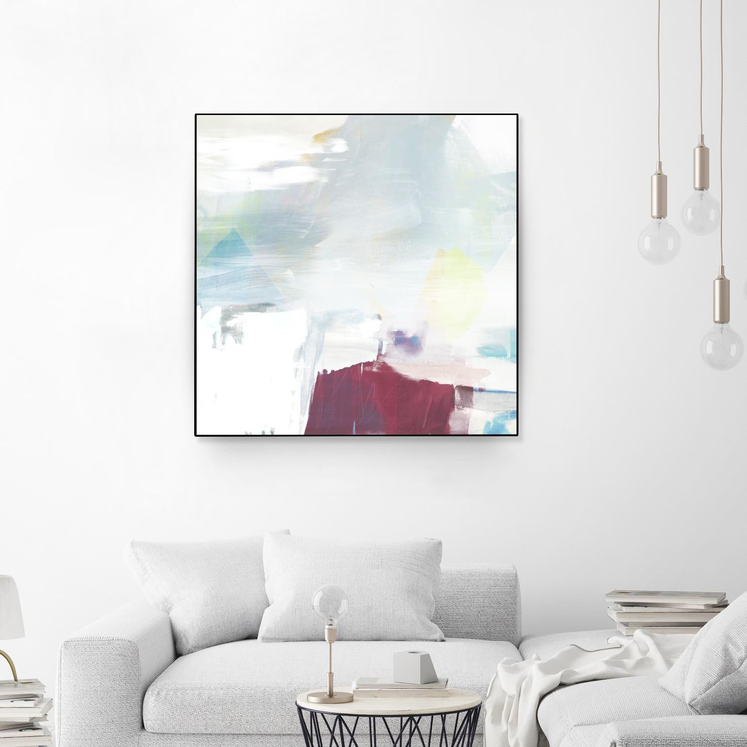 Invisible III by Sisa Jasper on GIANT ART - abstract