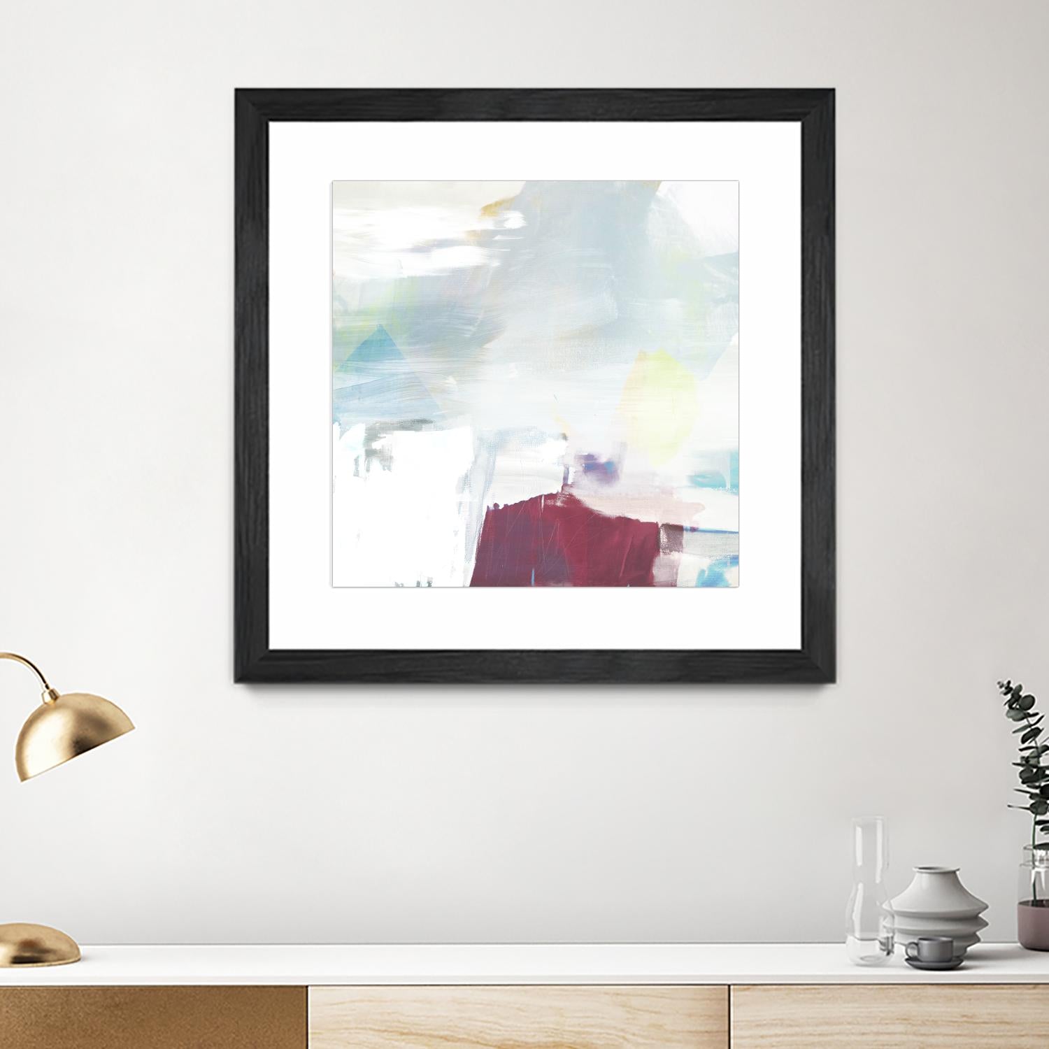 Invisible III by Sisa Jasper on GIANT ART - abstract