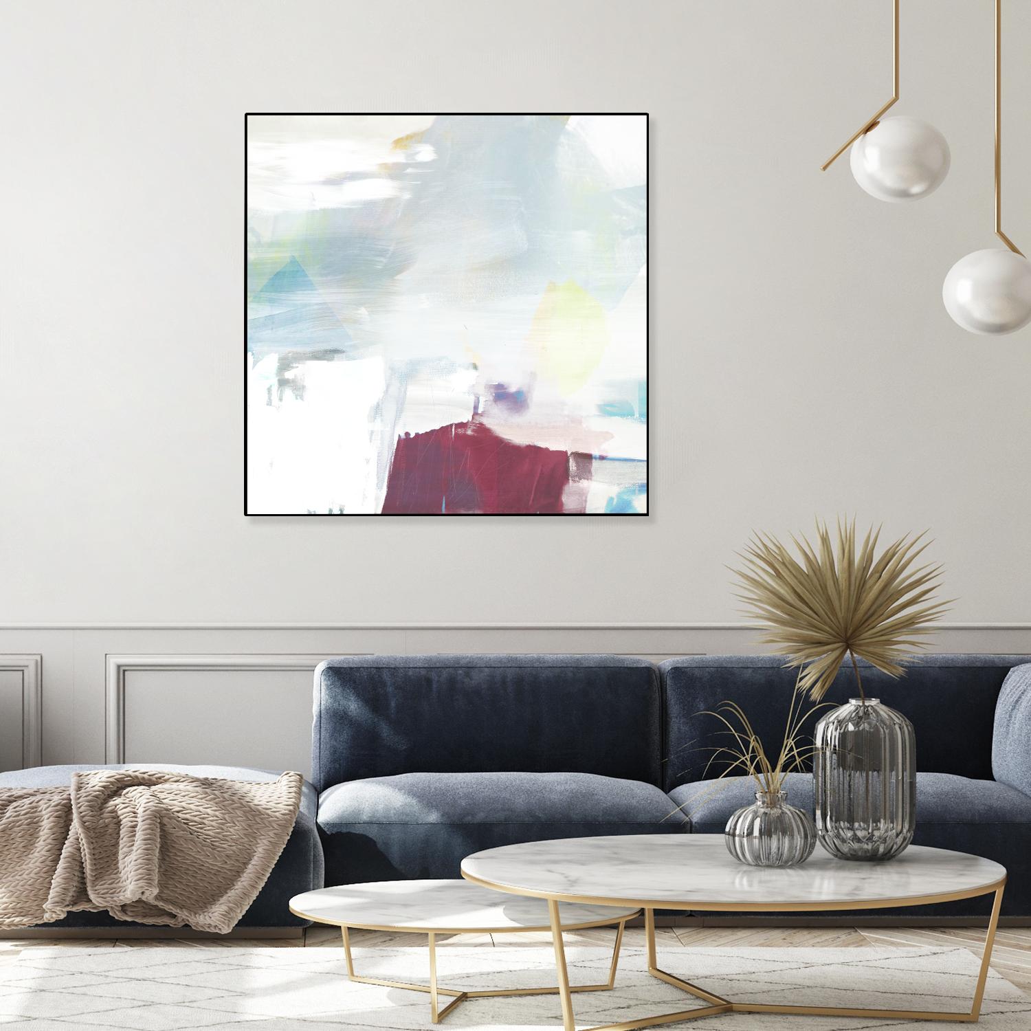 Invisible III by Sisa Jasper on GIANT ART - abstract