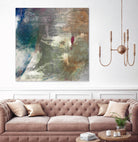 Mod Abstract I by Sisa Jasper on GIANT ART - blue abstract