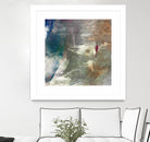 Mod Abstract I by Sisa Jasper on GIANT ART - blue abstract