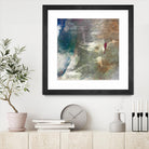 Mod Abstract I by Sisa Jasper on GIANT ART - blue abstract