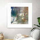 Mod Abstract I by Sisa Jasper on GIANT ART - blue abstract