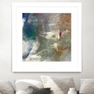Mod Abstract I by Sisa Jasper on GIANT ART - blue abstract