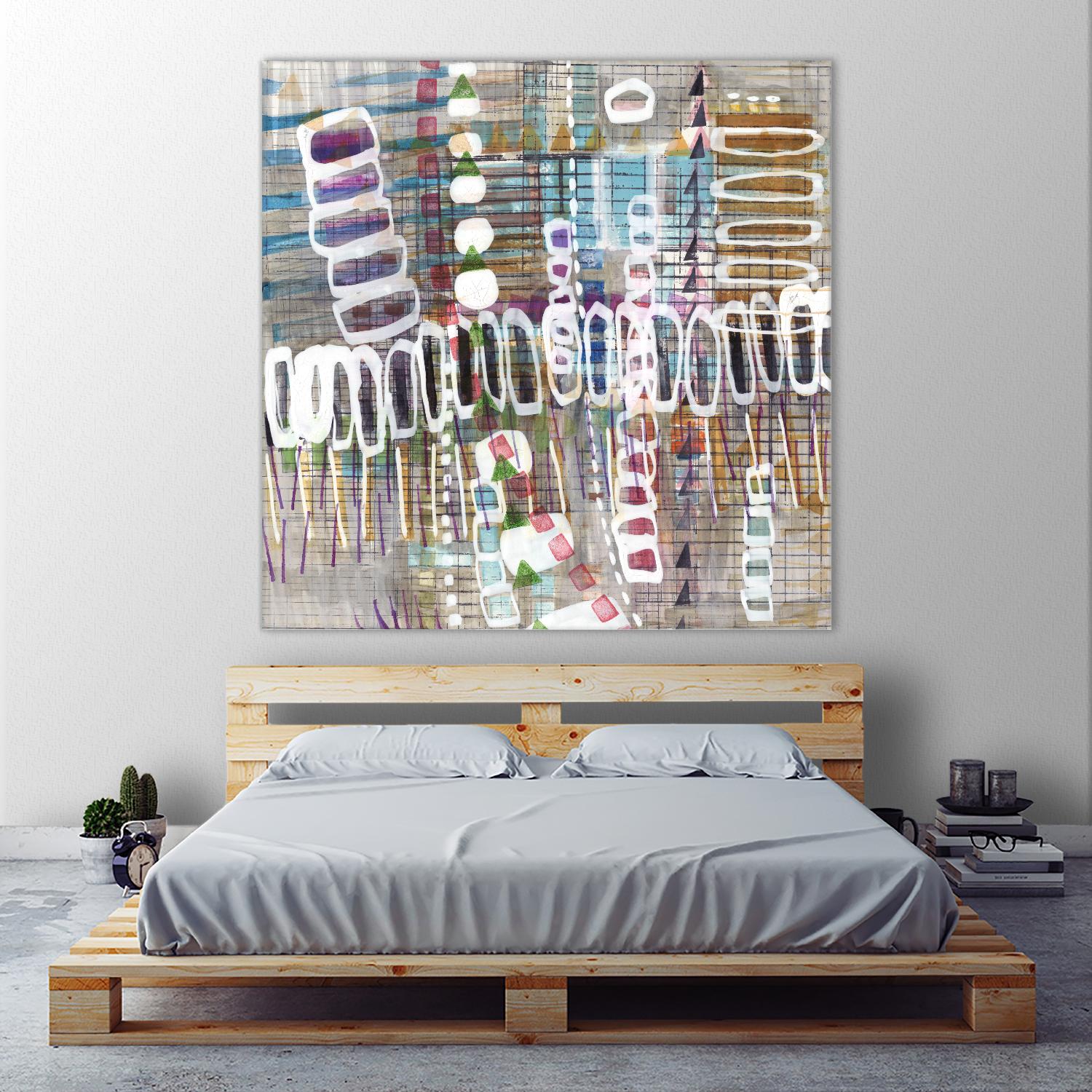 Tribal One I by Nikki Galapon on GIANT ART - abstract