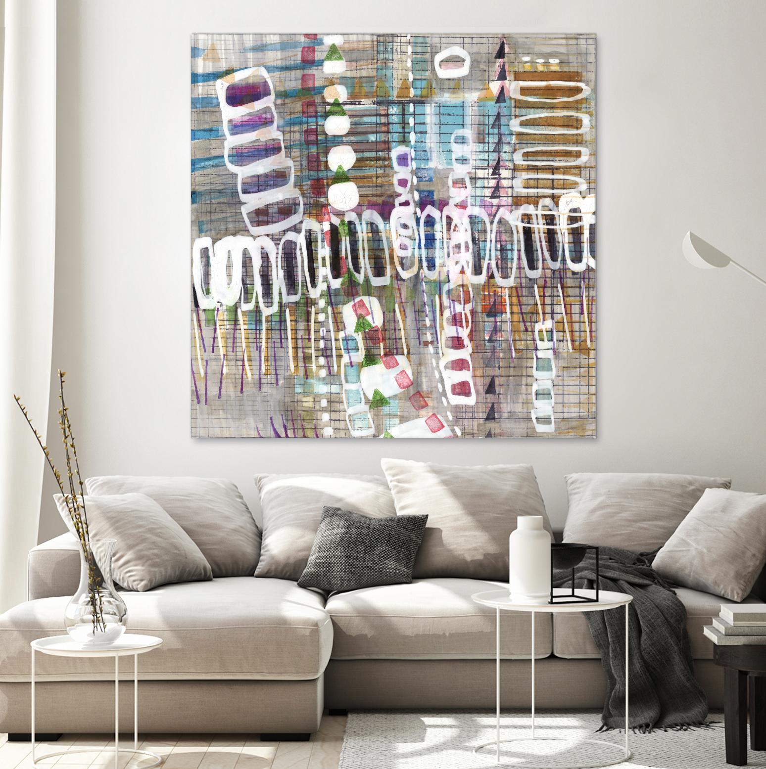 Tribal One I by Nikki Galapon on GIANT ART - abstract