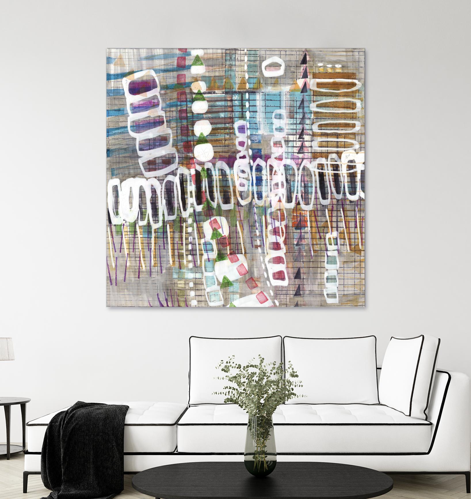 Tribal One I by Nikki Galapon on GIANT ART - abstract