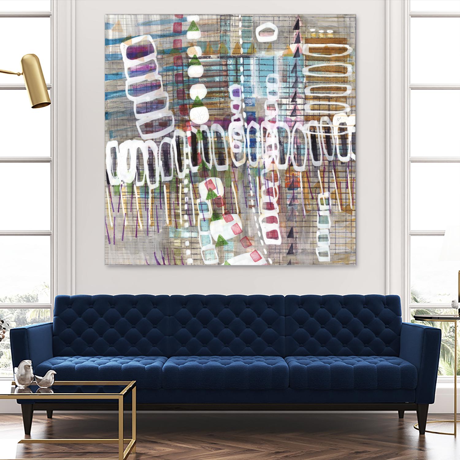 Tribal One I by Nikki Galapon on GIANT ART - abstract