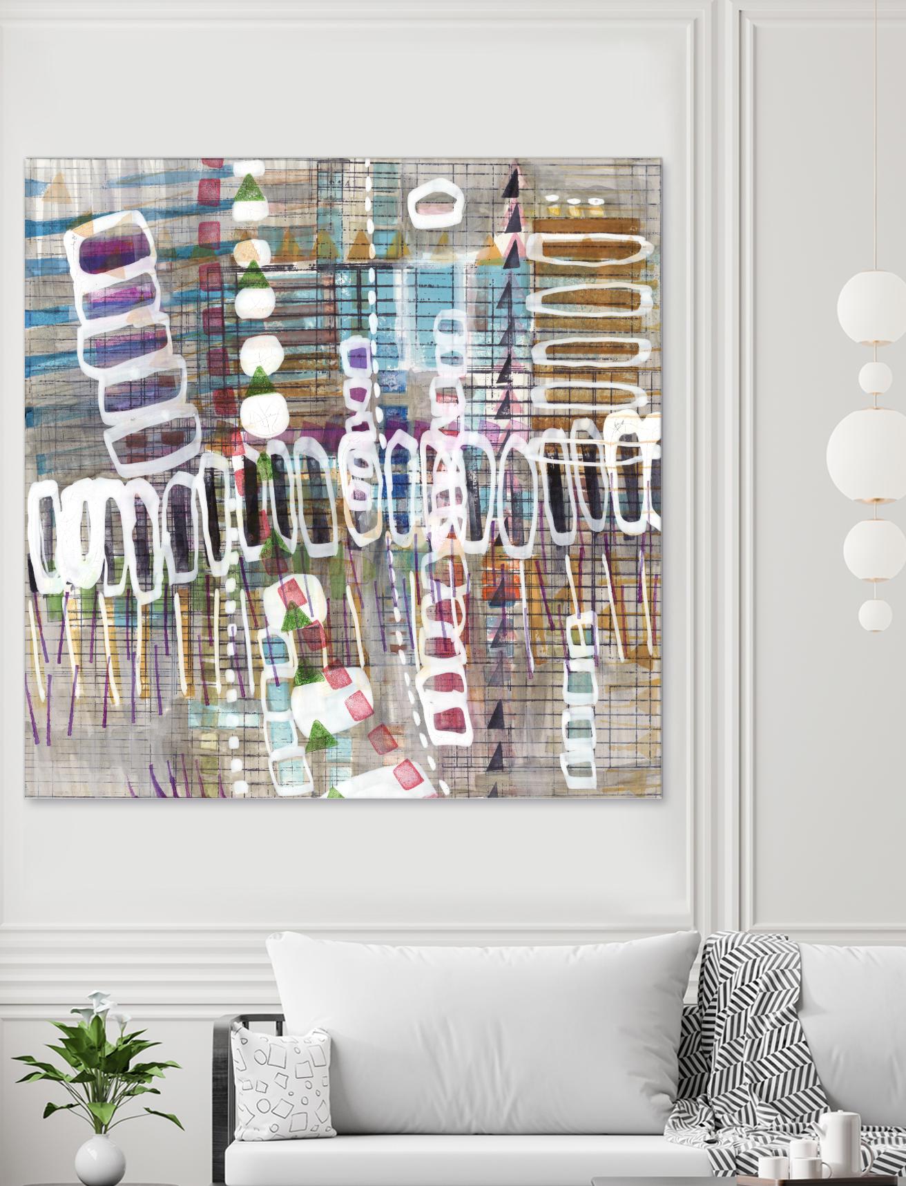 Tribal One I by Nikki Galapon on GIANT ART - abstract