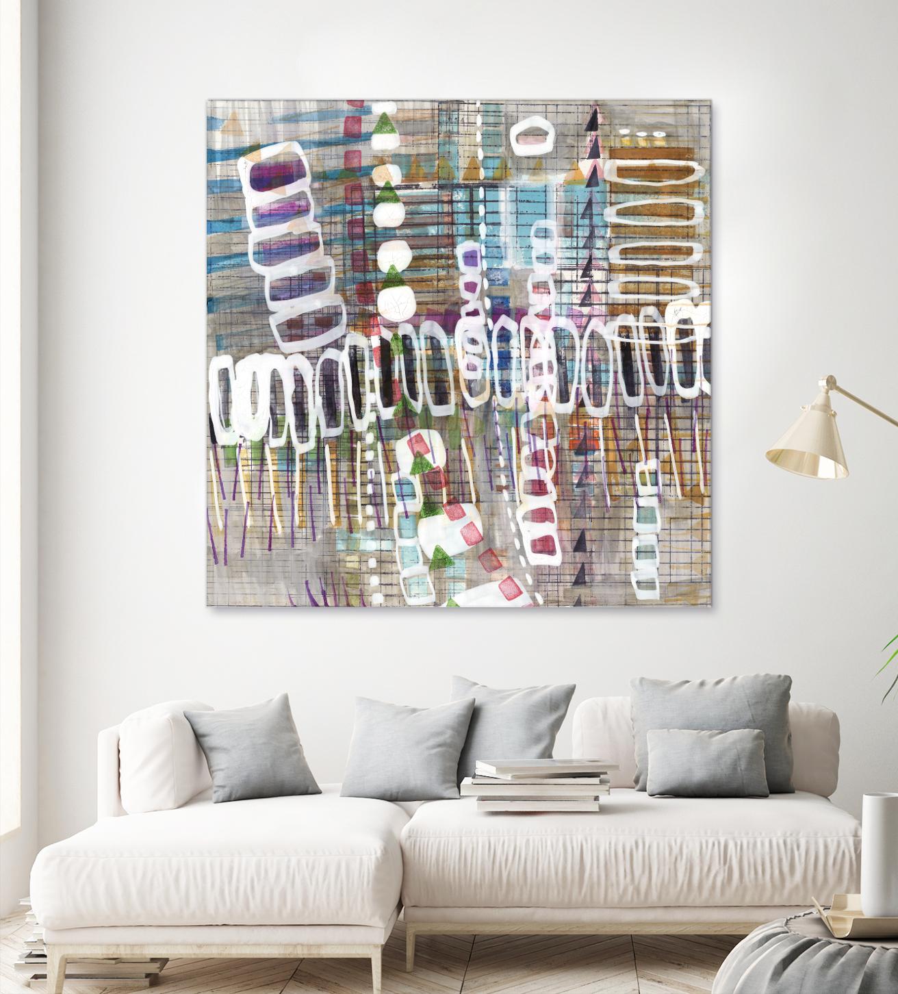 Tribal One I by Nikki Galapon on GIANT ART - abstract