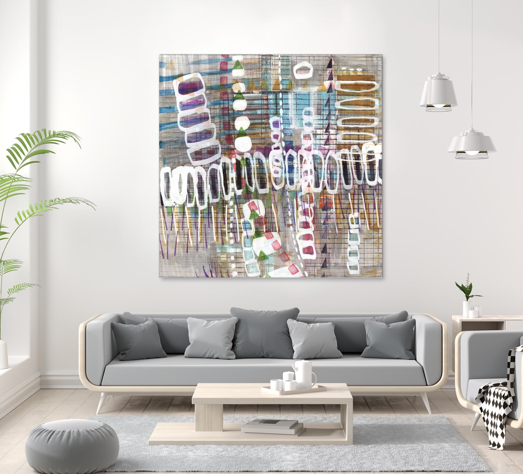 Tribal One I by Nikki Galapon on GIANT ART - abstract