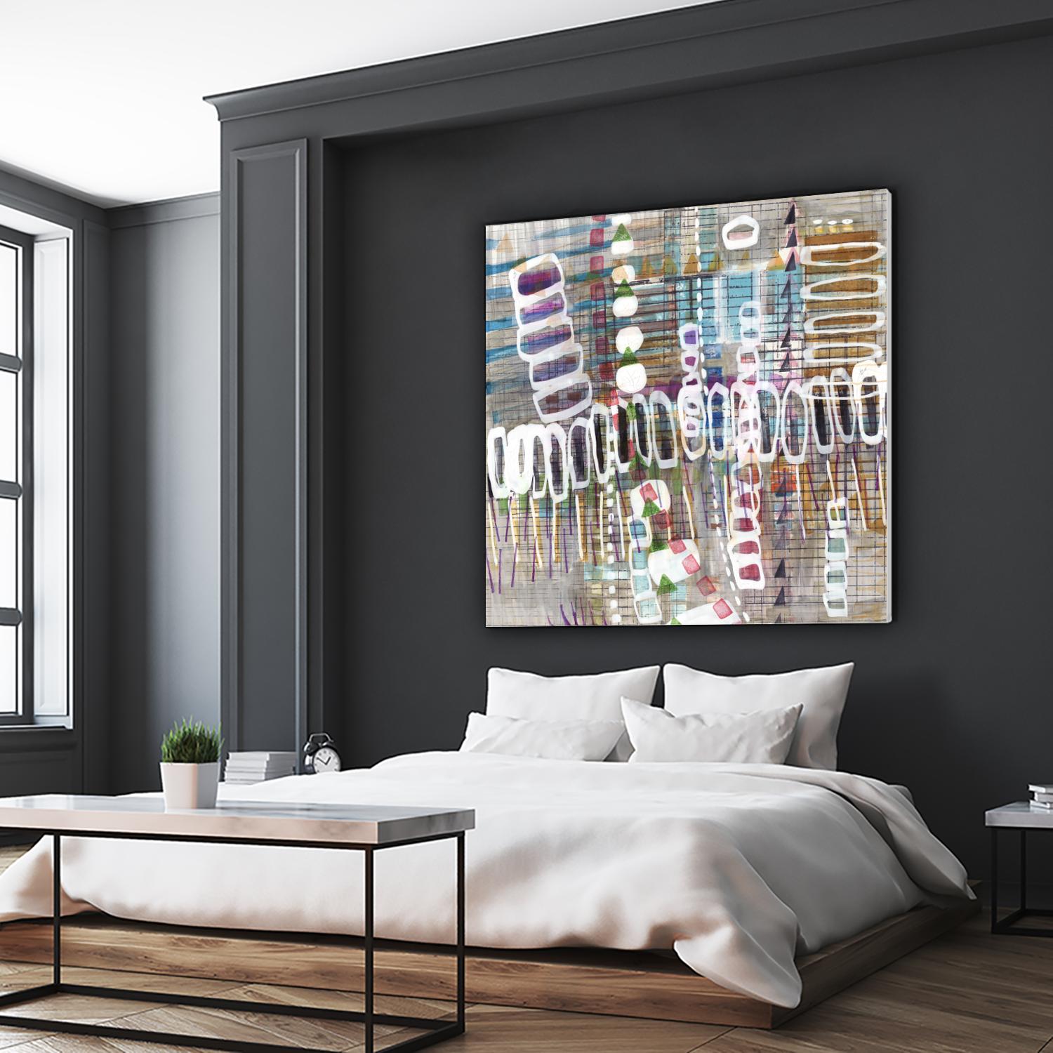 Tribal One I by Nikki Galapon on GIANT ART - abstract