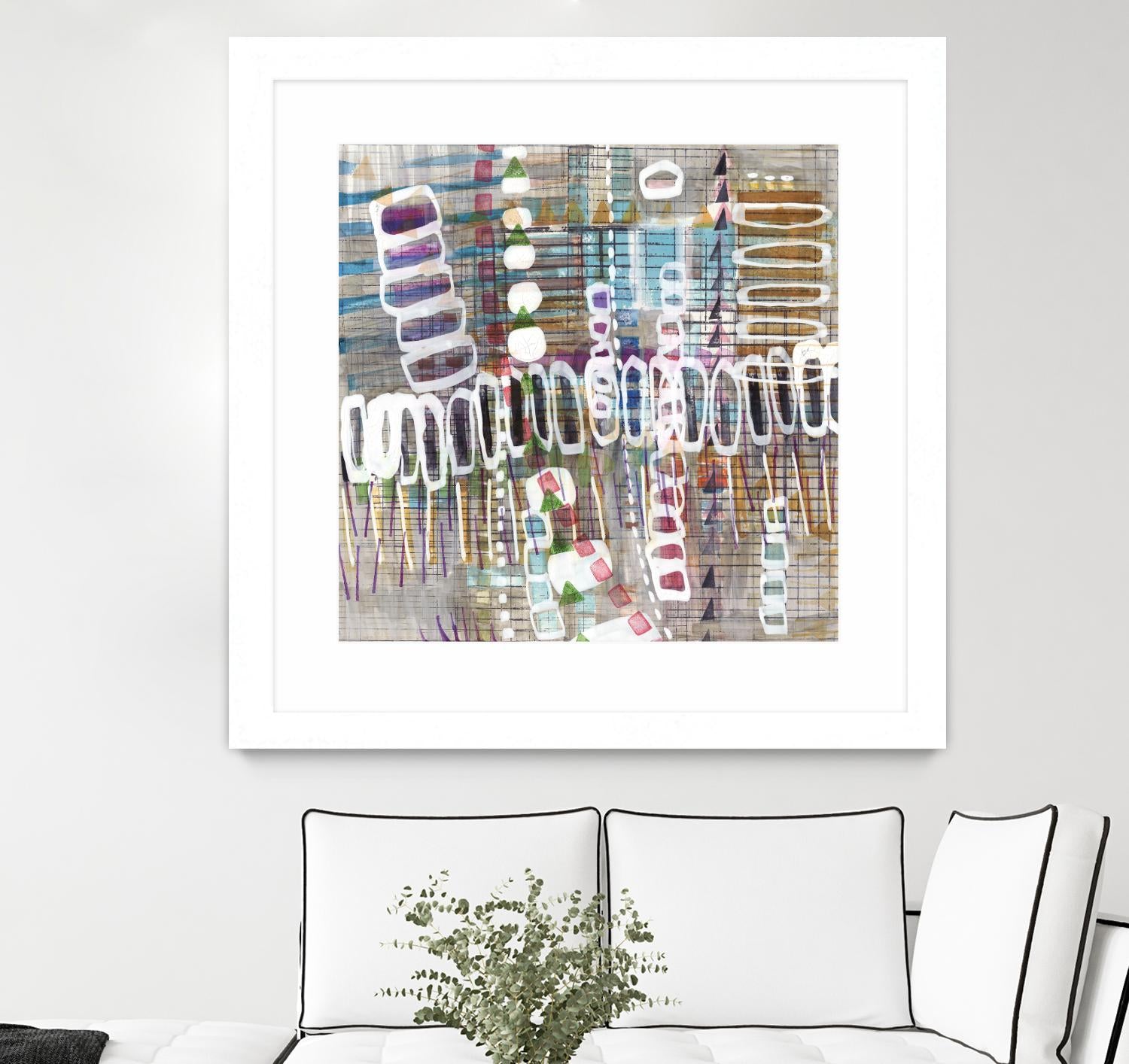 Tribal One I by Nikki Galapon on GIANT ART - abstract