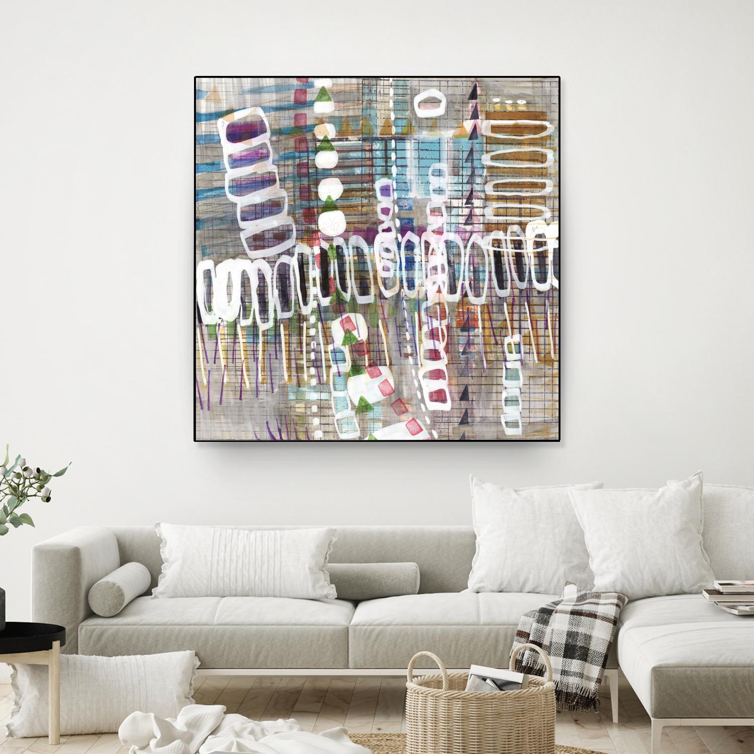 Tribal One I by Nikki Galapon on GIANT ART - abstract