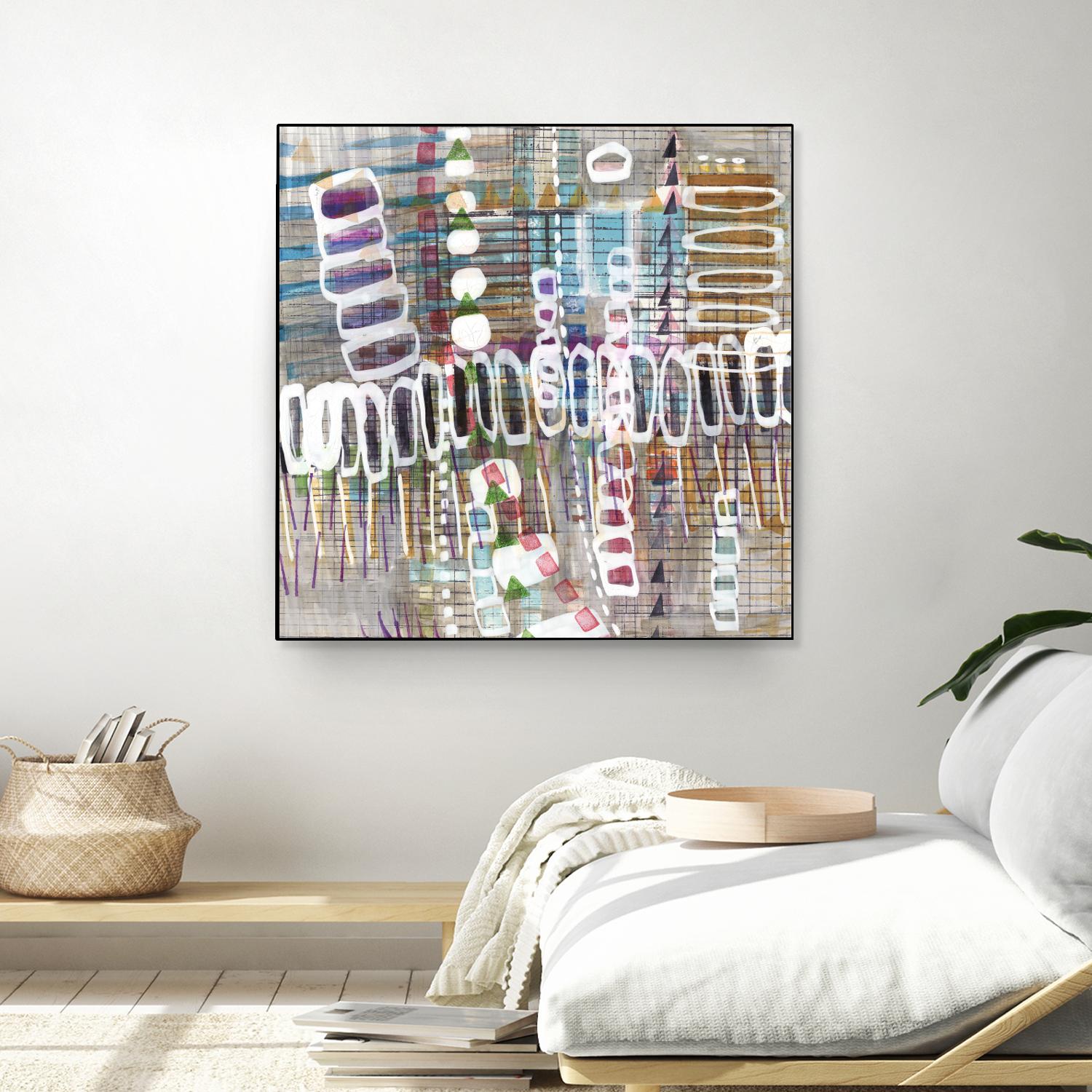 Tribal One I by Nikki Galapon on GIANT ART - abstract