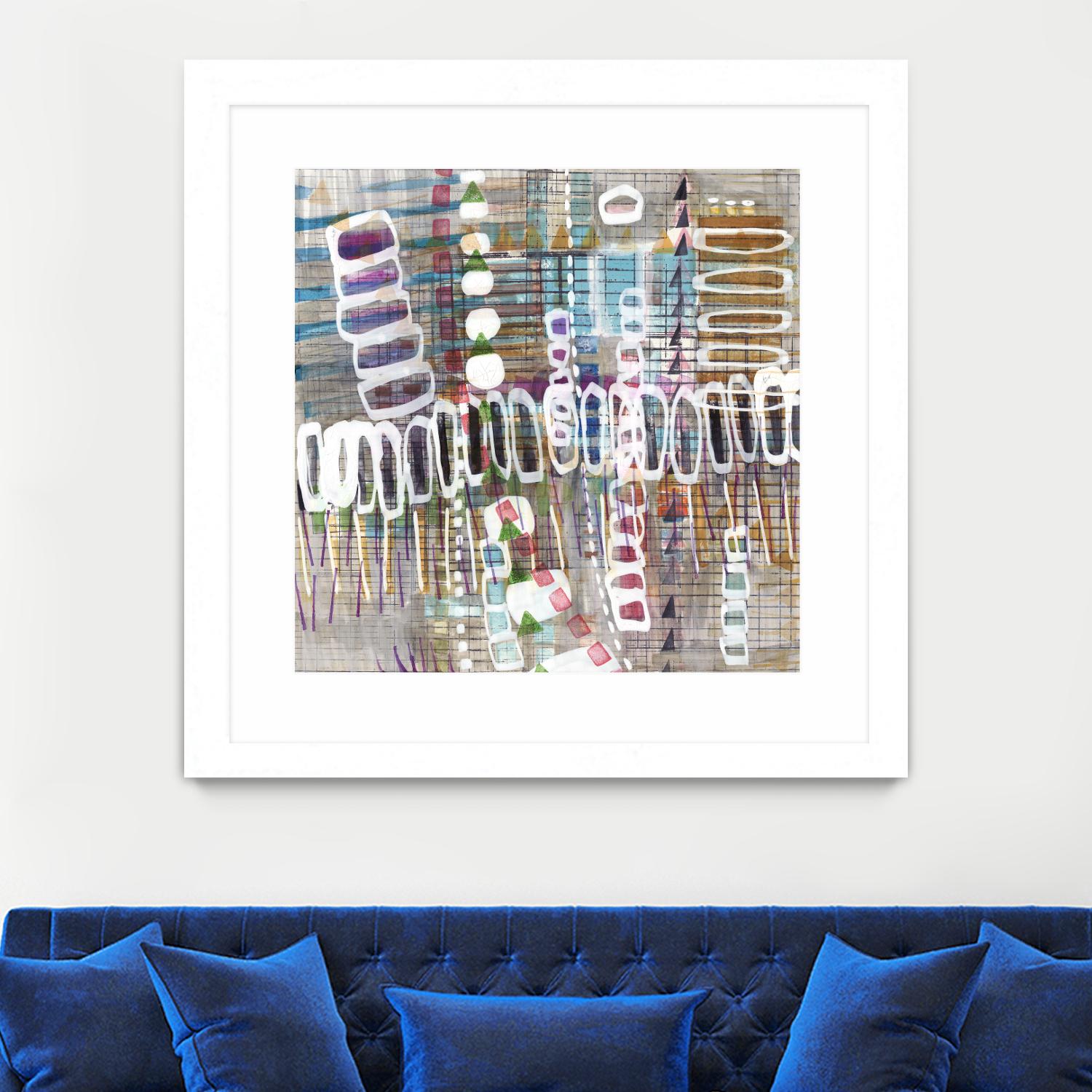 Tribal One I by Nikki Galapon on GIANT ART - abstract