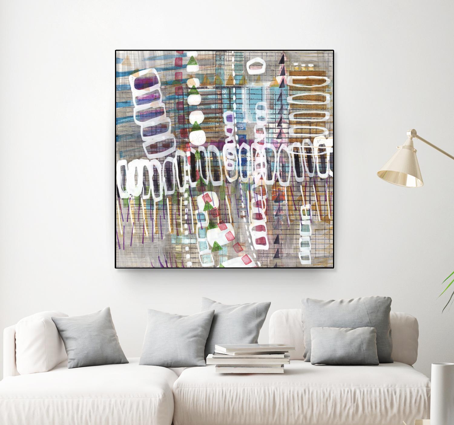 Tribal One I by Nikki Galapon on GIANT ART - abstract