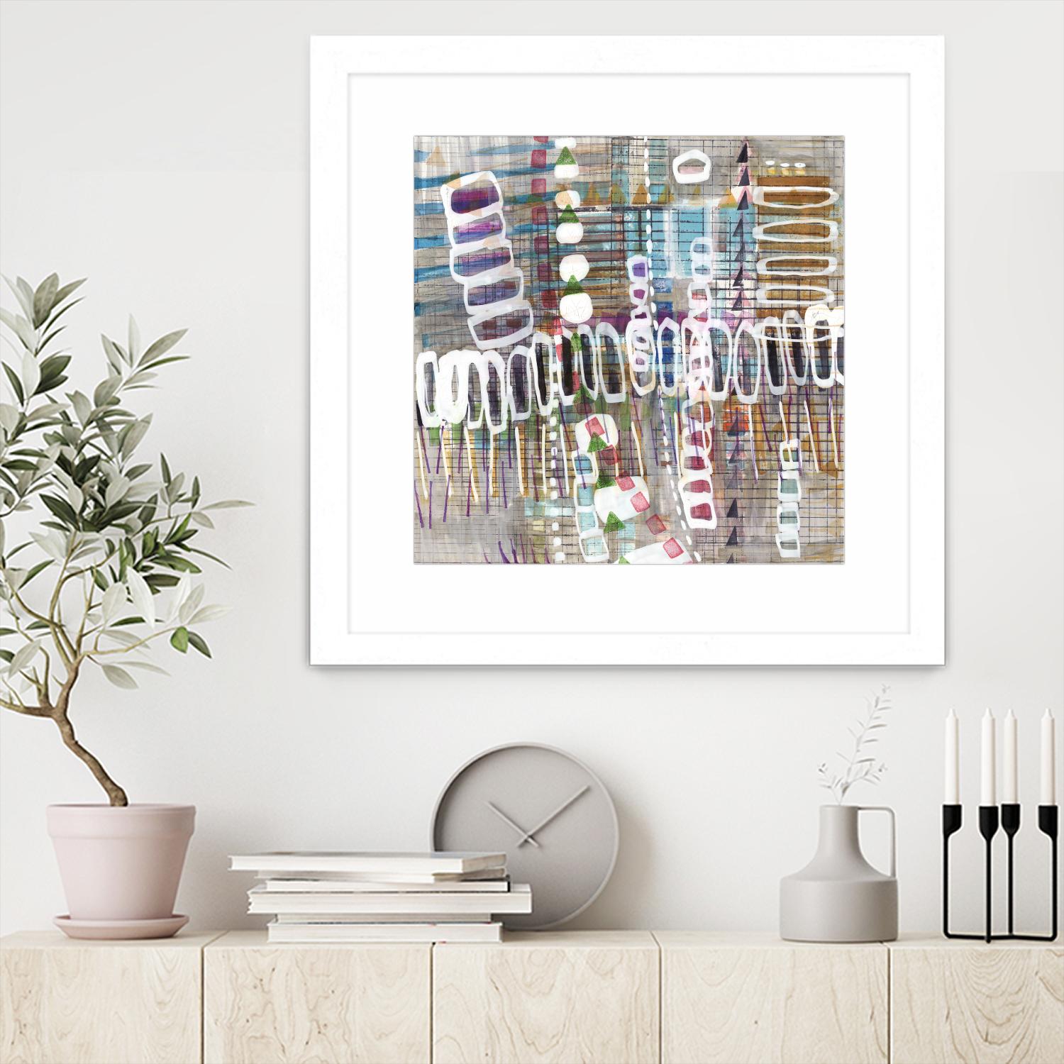 Tribal One I by Nikki Galapon on GIANT ART - abstract