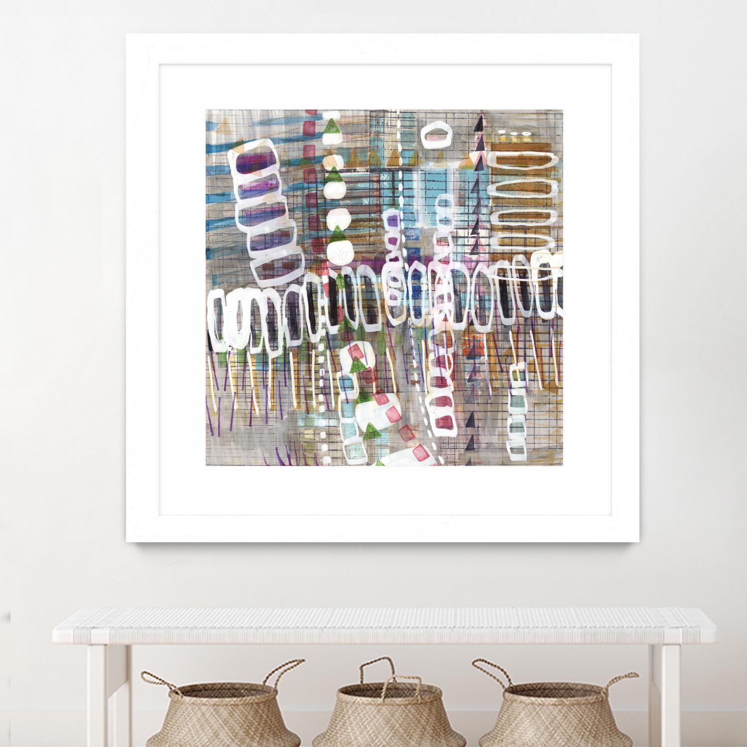 Tribal One I by Nikki Galapon on GIANT ART - abstract