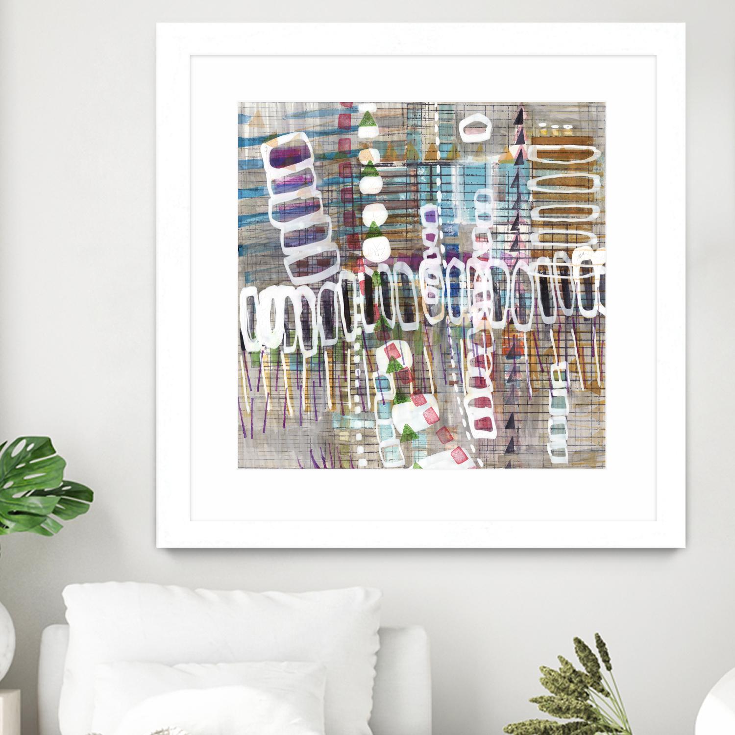 Tribal One I by Nikki Galapon on GIANT ART - abstract