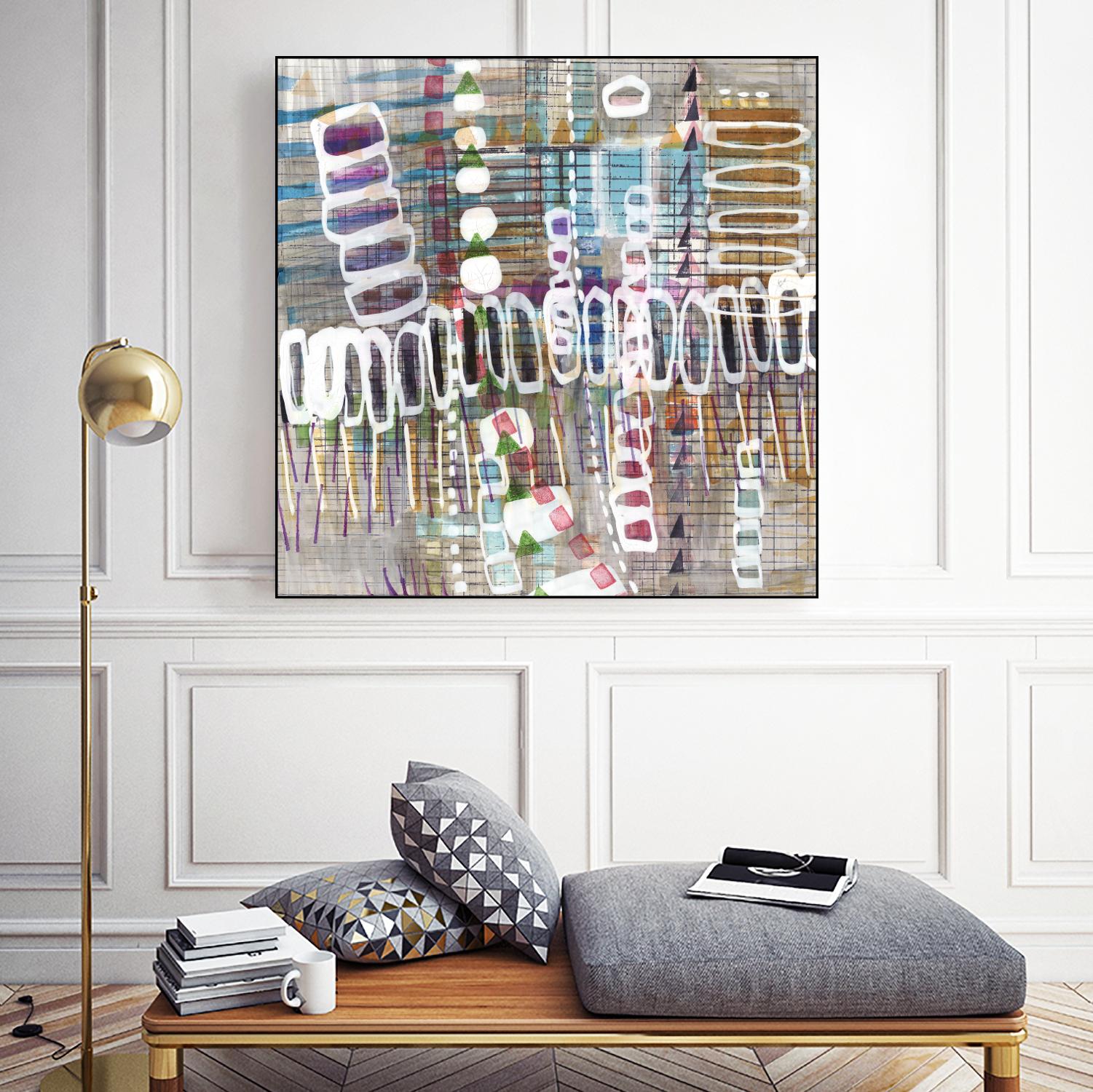 Tribal One I by Nikki Galapon on GIANT ART - abstract