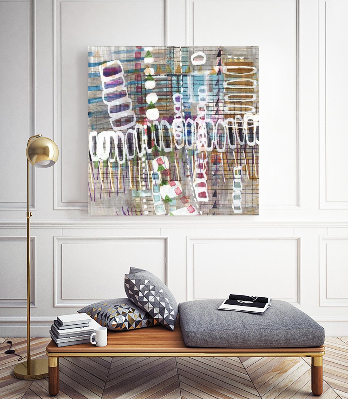 Tribal One I by Nikki Galapon on GIANT ART - abstract