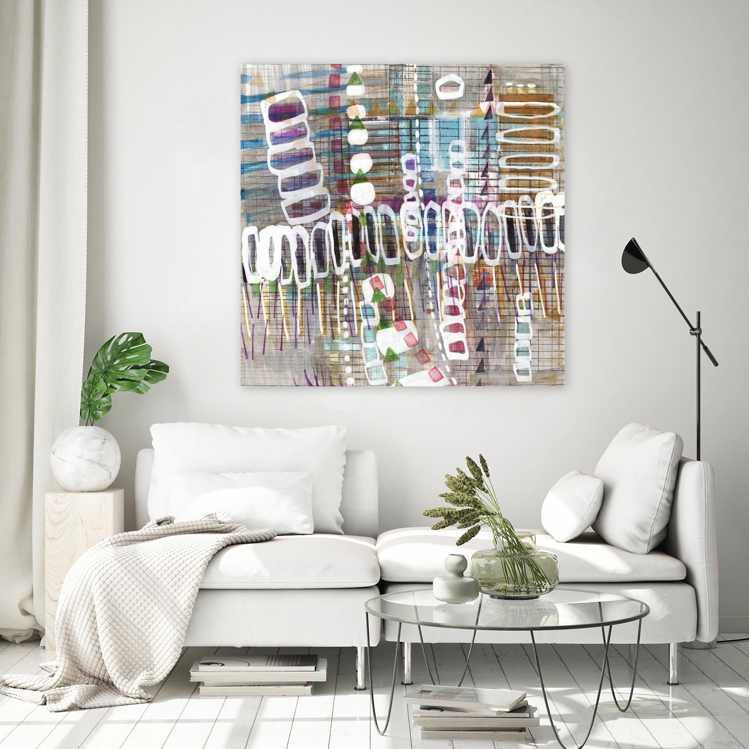 Tribal One I by Nikki Galapon on GIANT ART - abstract