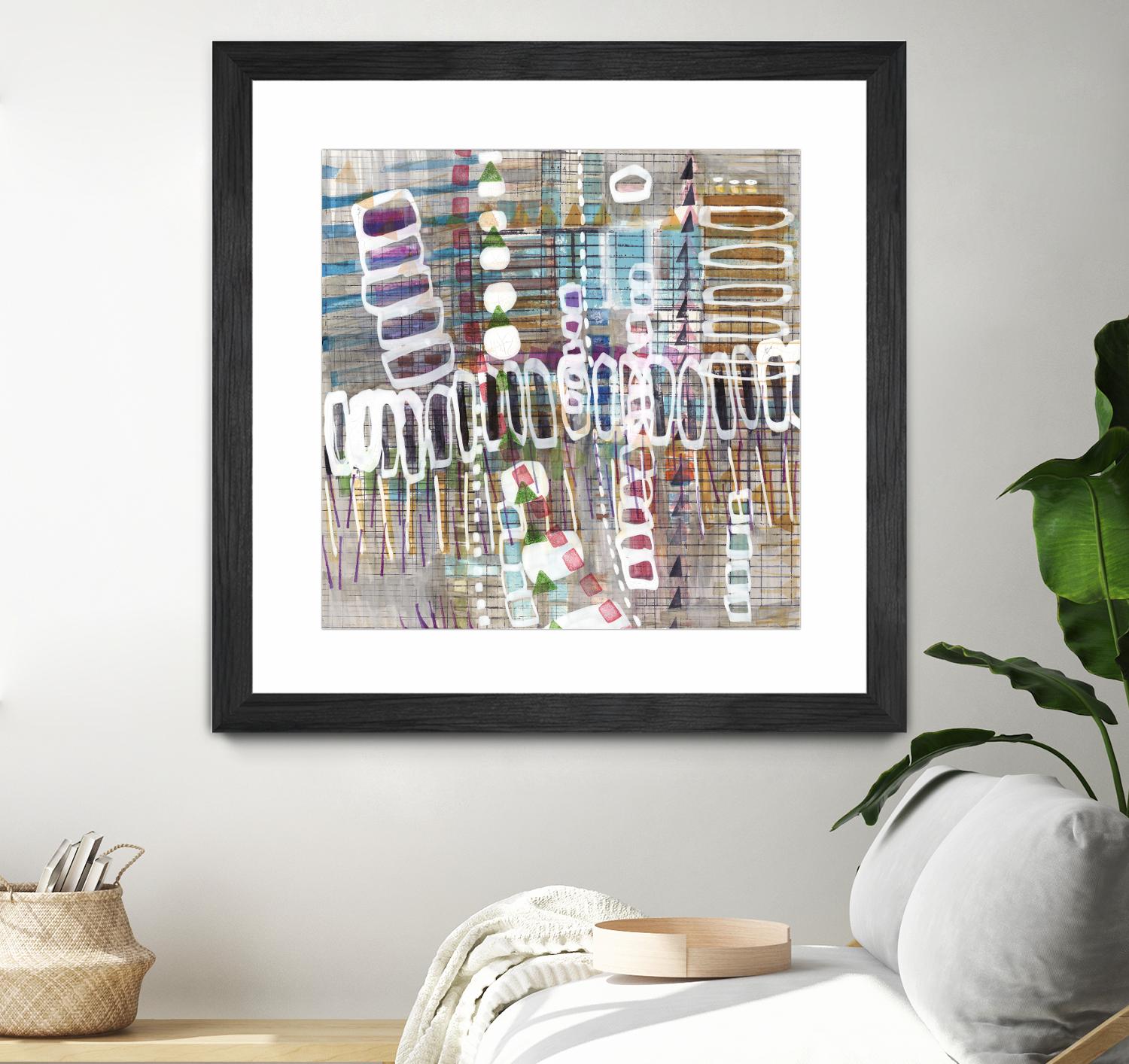 Tribal One I by Nikki Galapon on GIANT ART - abstract