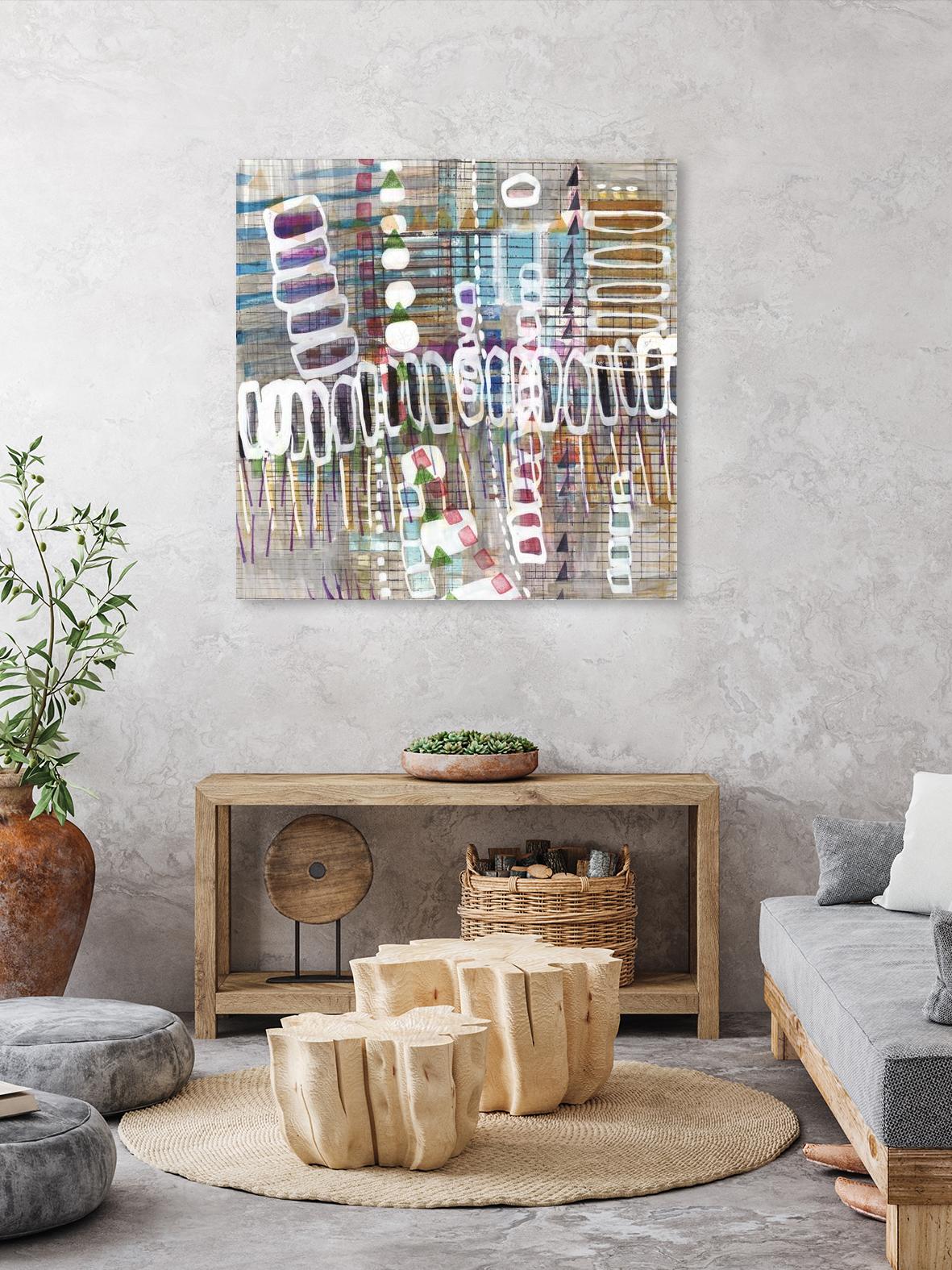 Tribal One I by Nikki Galapon on GIANT ART - abstract