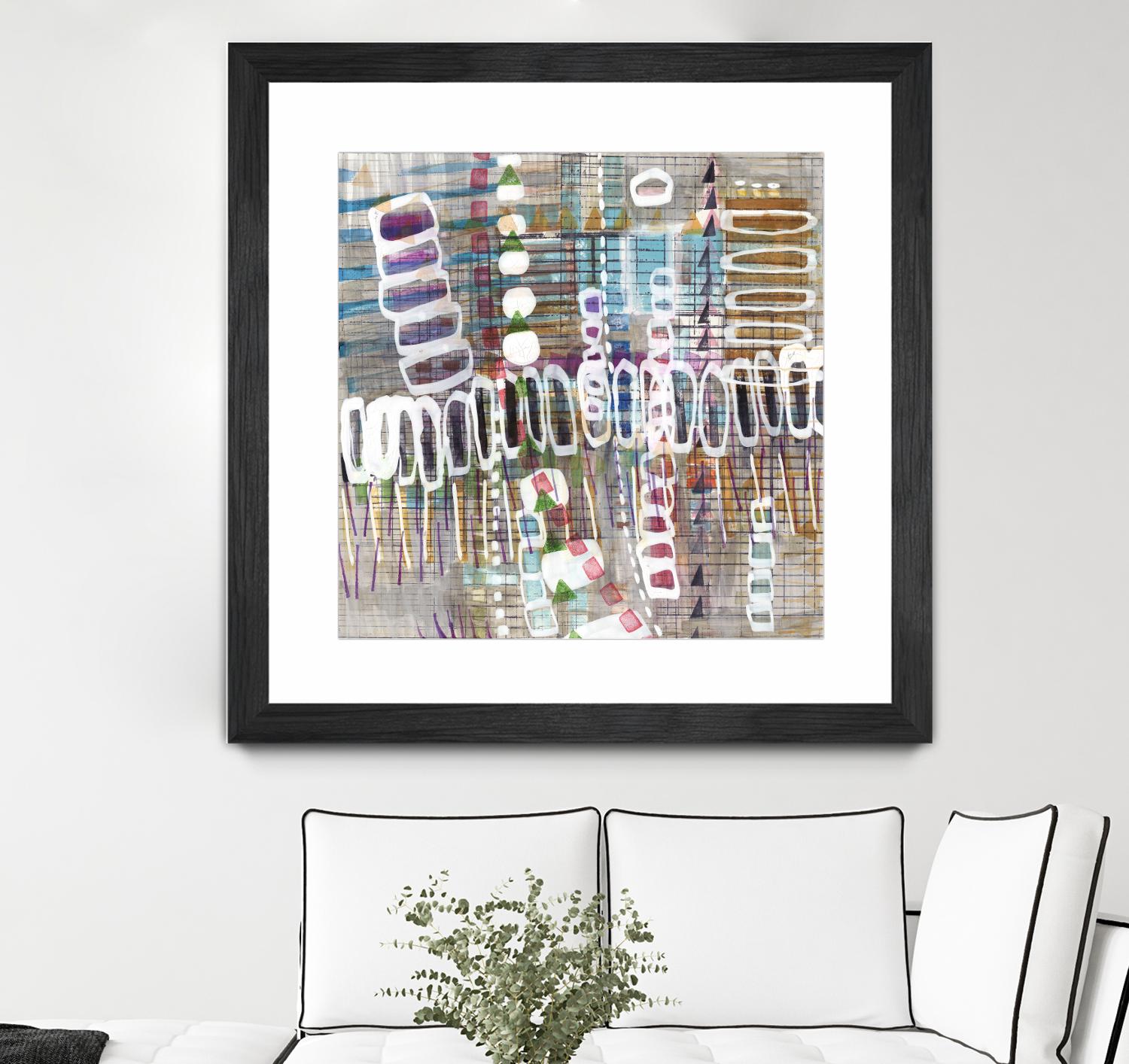 Tribal One I by Nikki Galapon on GIANT ART - abstract