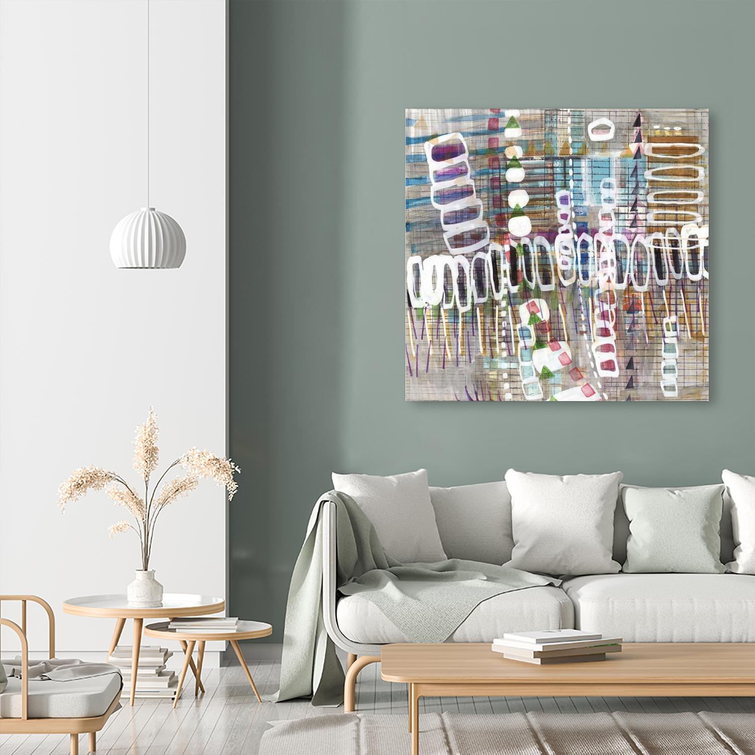 Tribal One I by Nikki Galapon on GIANT ART - abstract