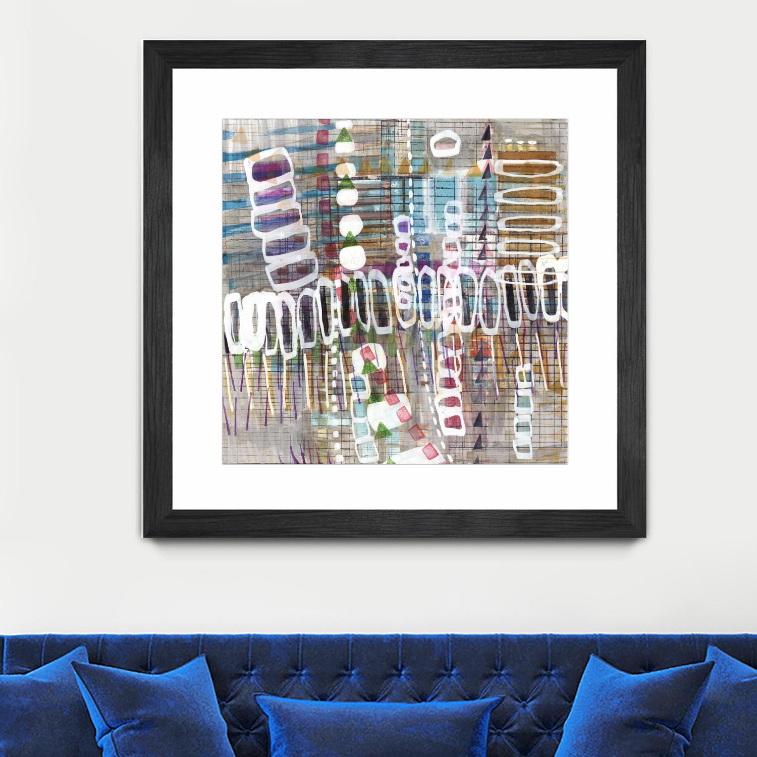 Tribal One I by Nikki Galapon on GIANT ART - abstract