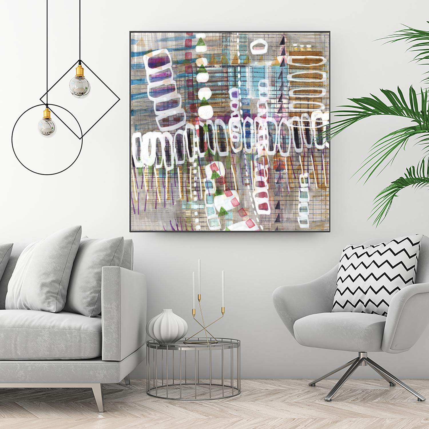 Tribal One I by Nikki Galapon on GIANT ART - abstract