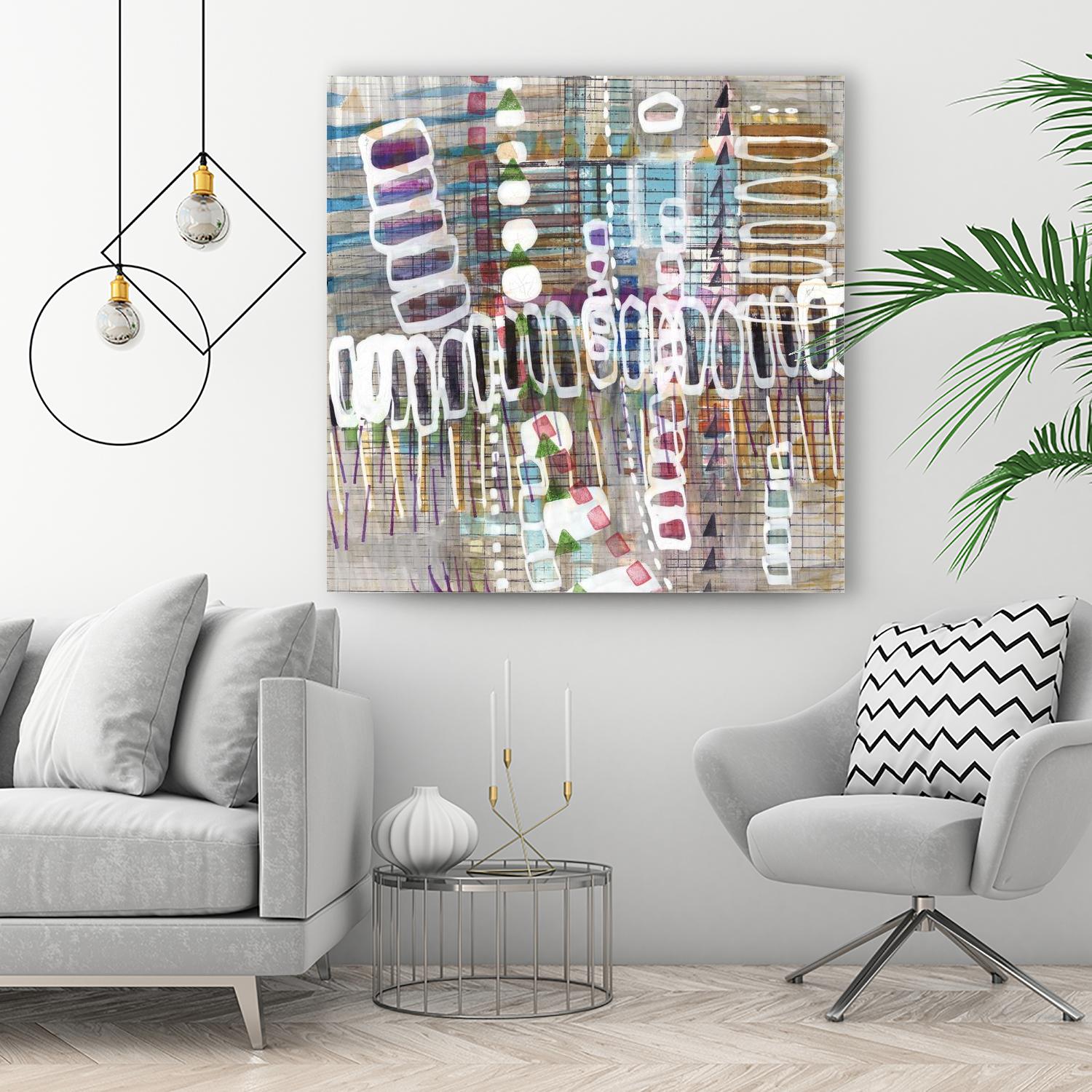 Tribal One I by Nikki Galapon on GIANT ART - abstract