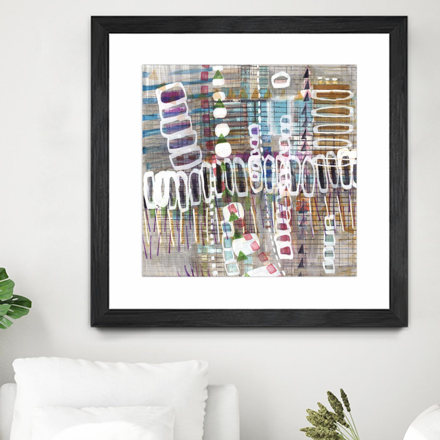 Tribal One I by Nikki Galapon on GIANT ART - abstract