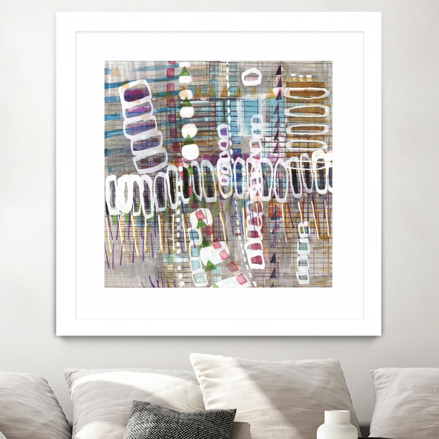 Tribal One I by Nikki Galapon on GIANT ART - abstract