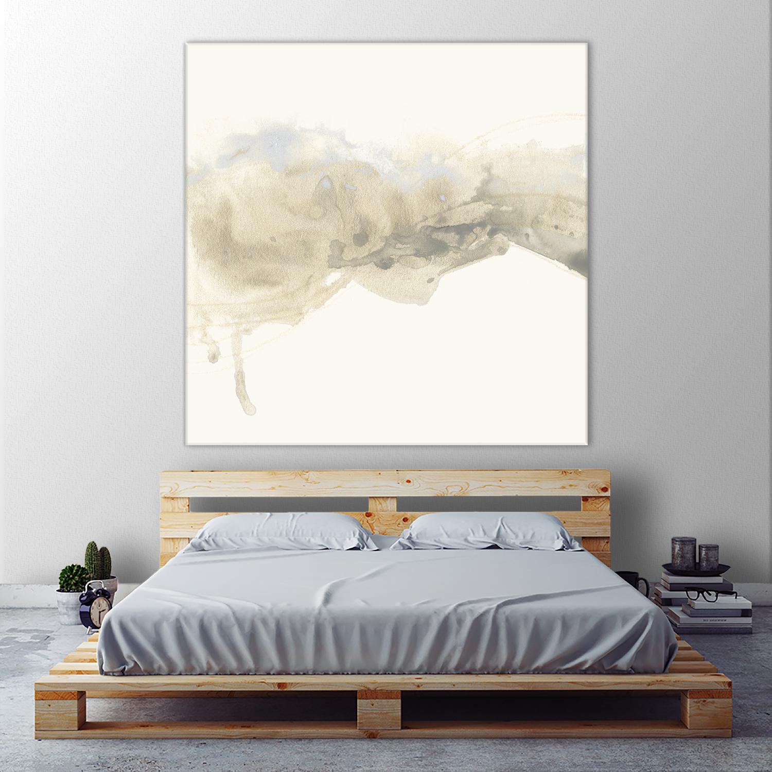 Vapor I by June Erica Vess on GIANT ART - brown abstract