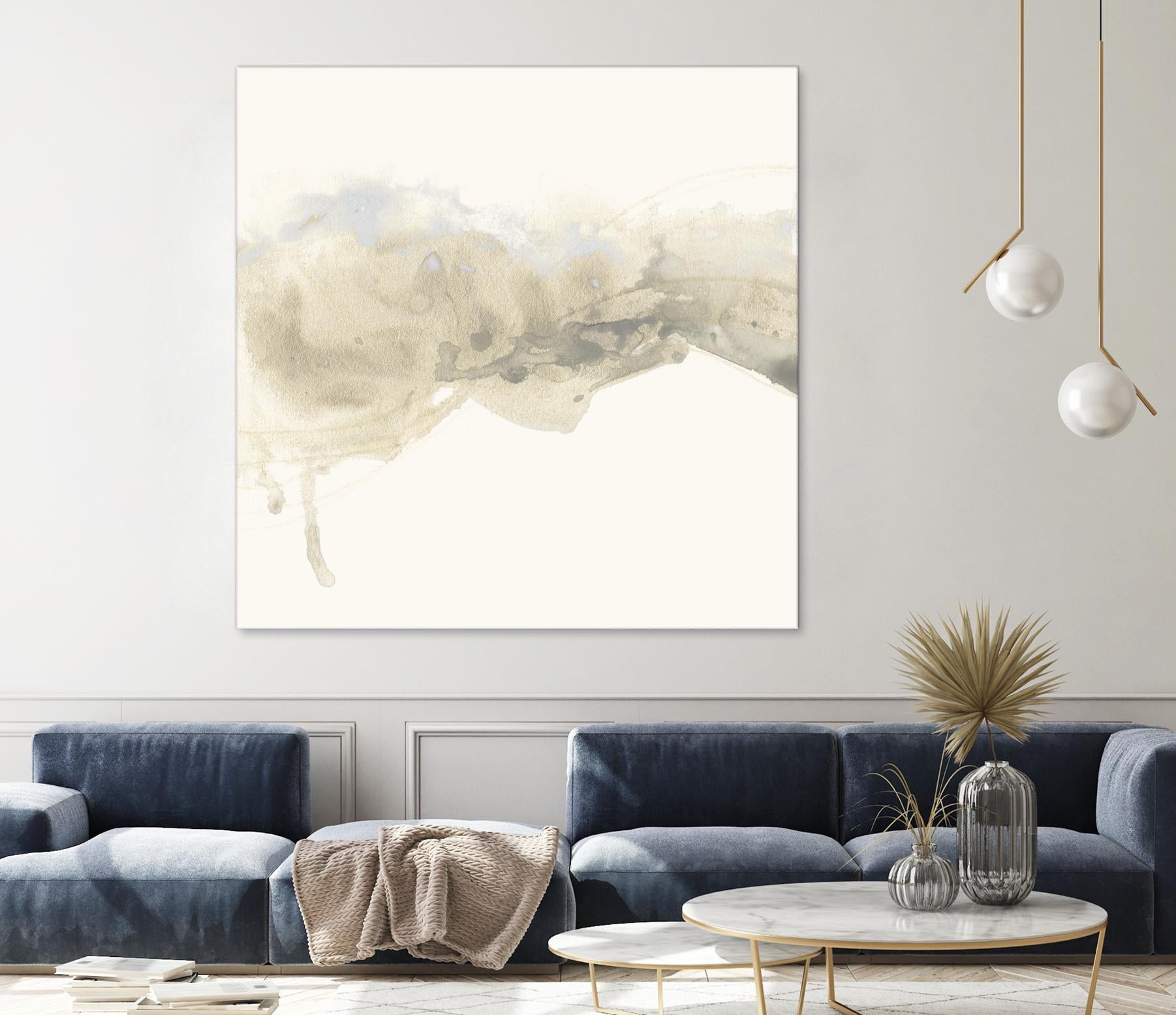 Vapor I by June Erica Vess on GIANT ART - brown abstract