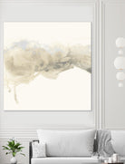 Vapor I by June Erica Vess on GIANT ART - brown abstract