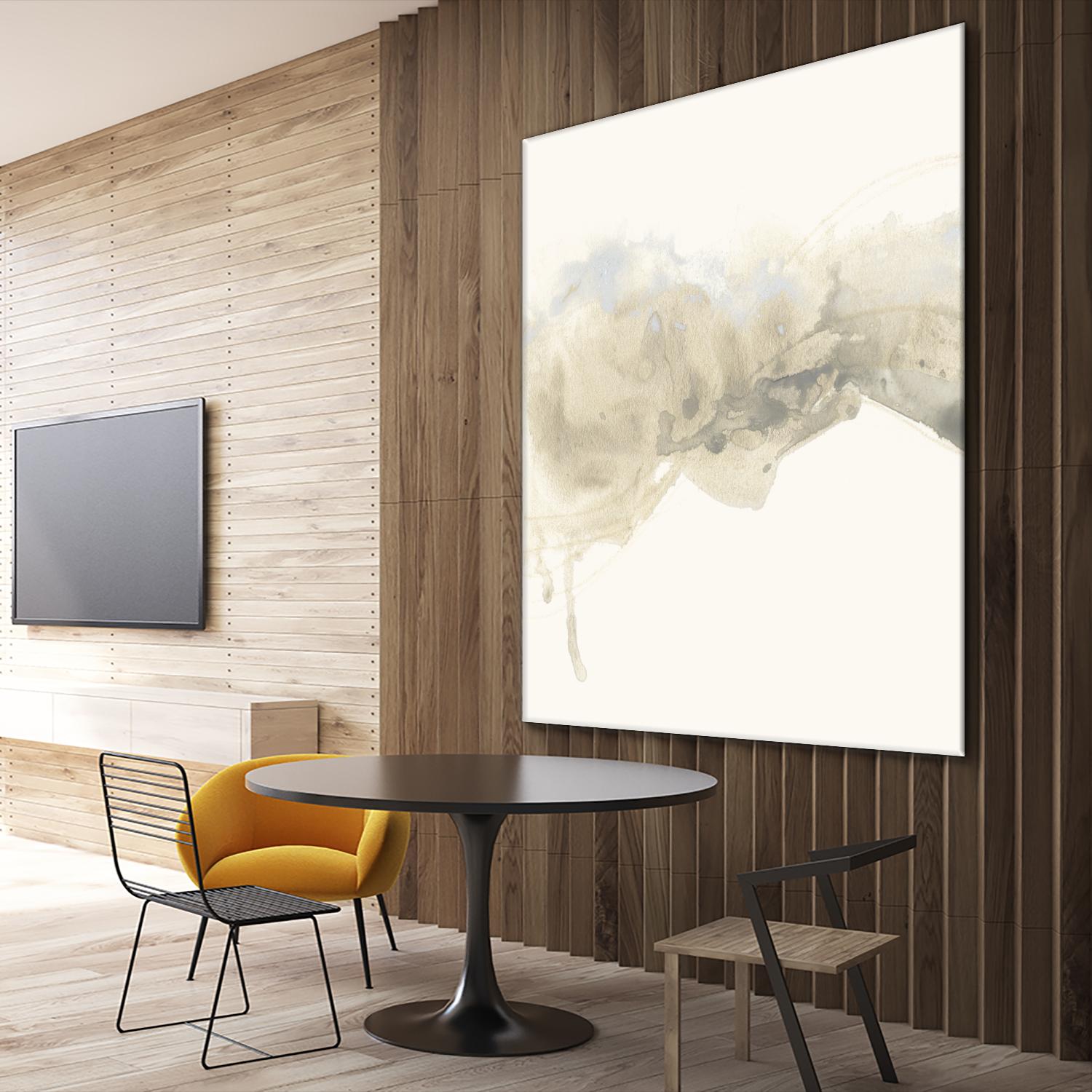 Vapor I by June Erica Vess on GIANT ART - brown abstract