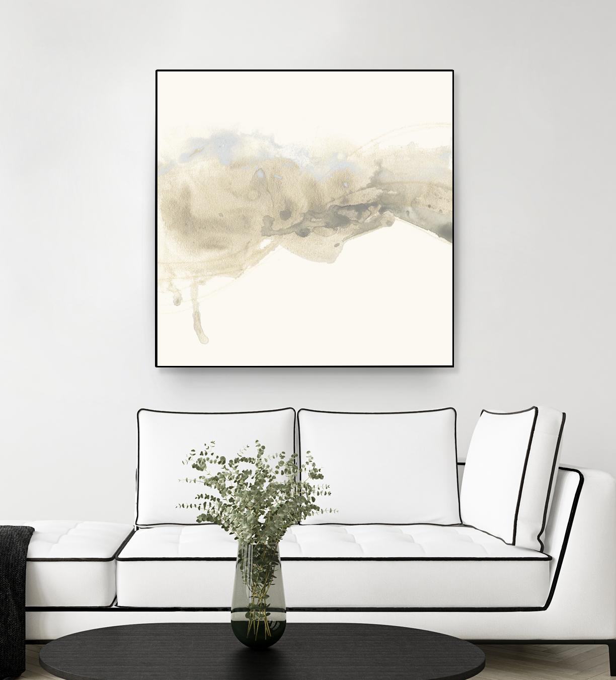 Vapor I by June Erica Vess on GIANT ART - brown abstract