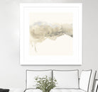 Vapor I by June Erica Vess on GIANT ART - brown abstract