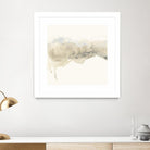 Vapor I by June Erica Vess on GIANT ART - brown abstract