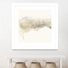 Vapor I by June Erica Vess on GIANT ART - brown abstract