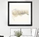 Vapor I by June Erica Vess on GIANT ART - brown abstract