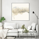 Vapor I by June Erica Vess on GIANT ART - brown abstract