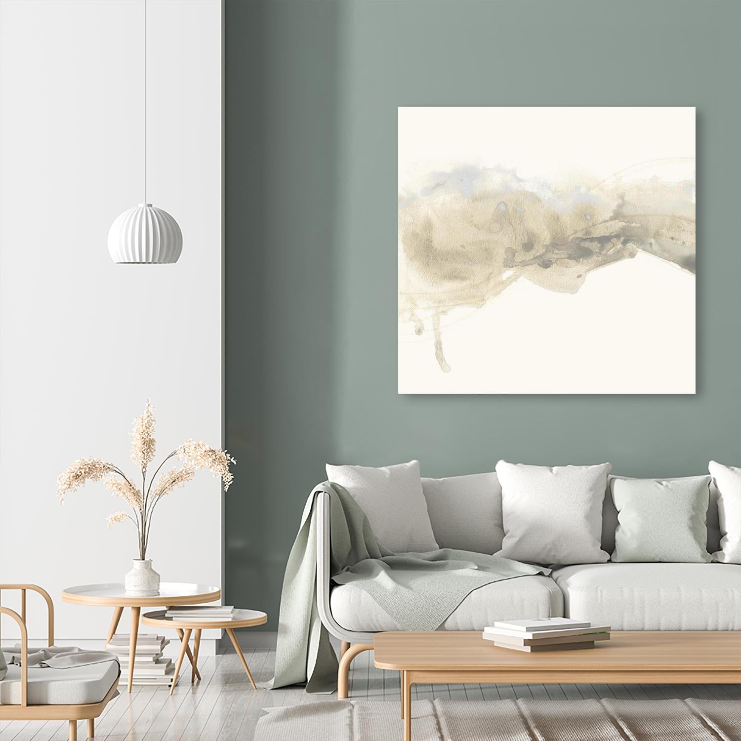 Vapor I by June Erica Vess on GIANT ART - brown abstract